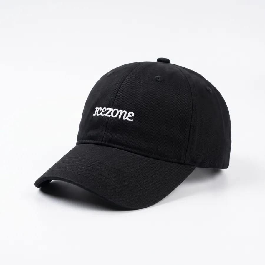 Black IceZone logo cap