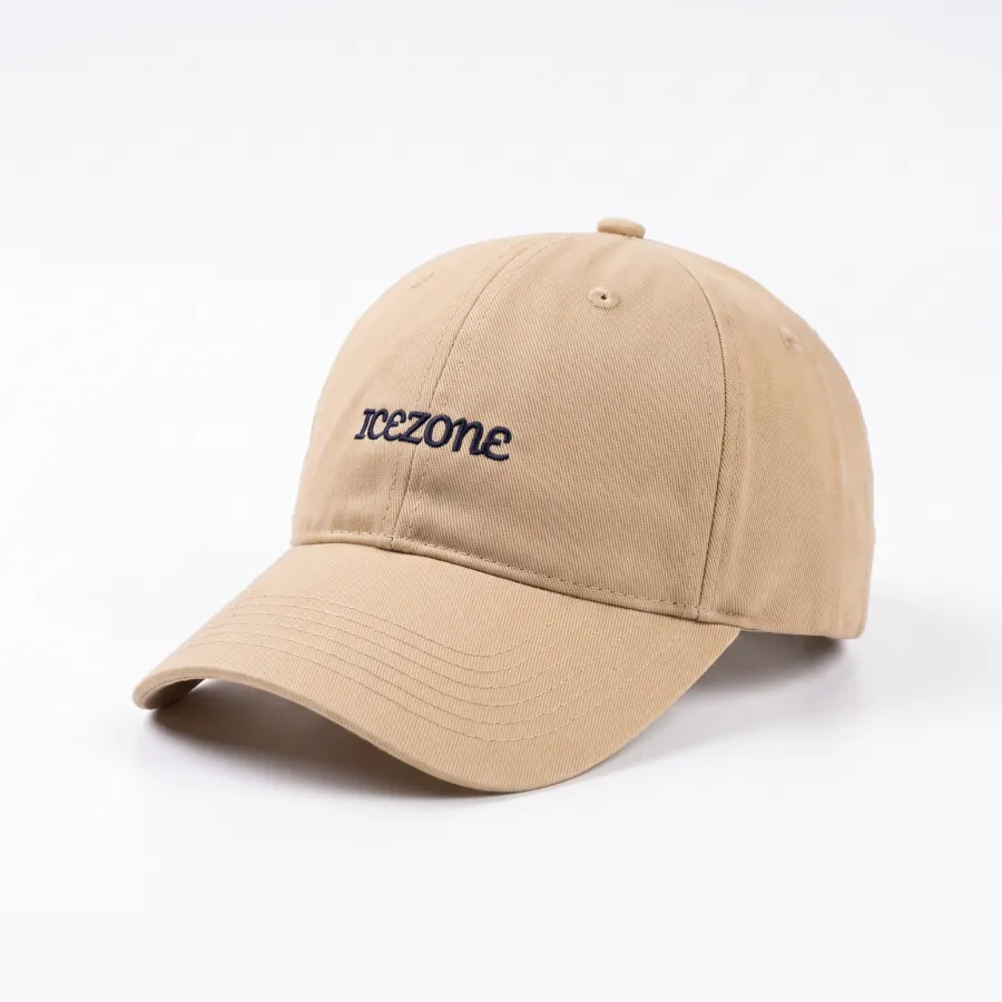Logo cap, Cream