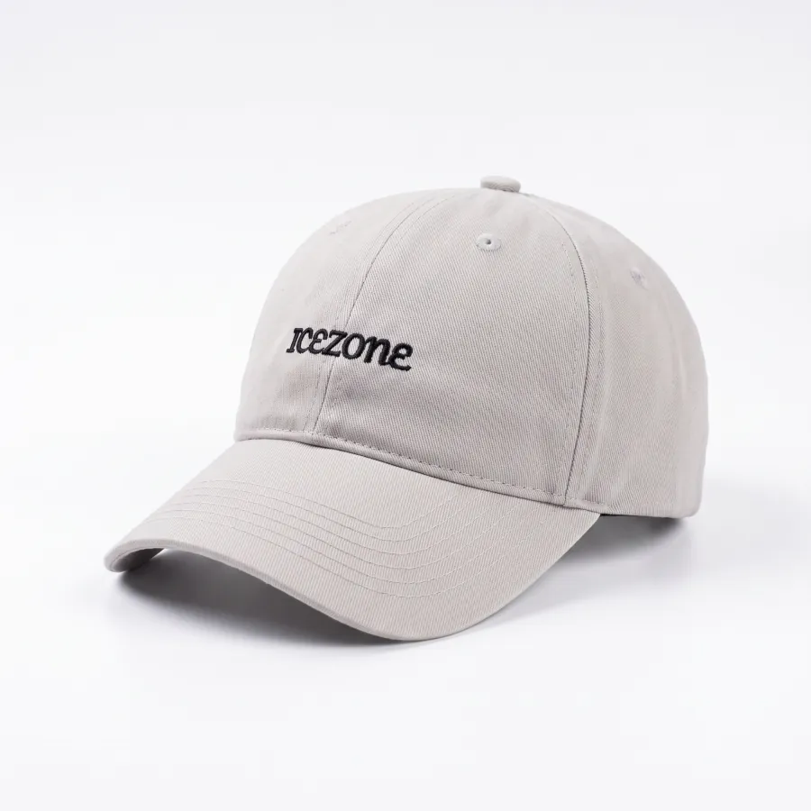 Logo cap, Grey