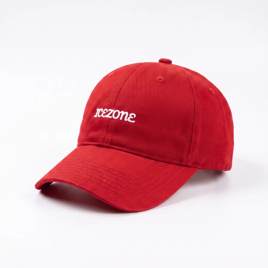 Red IceZone logo cap