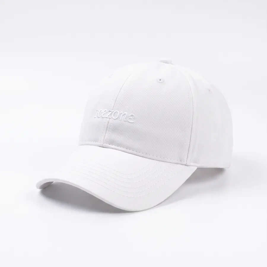Logo cap, White