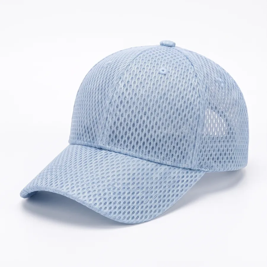 Mesh cap, Blue