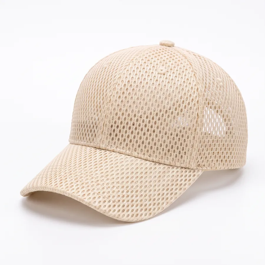 Mesh cap, Cream