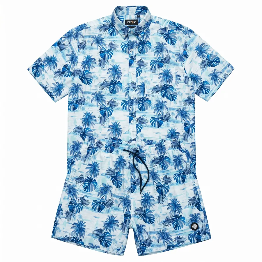 Blue Lagoon matching set