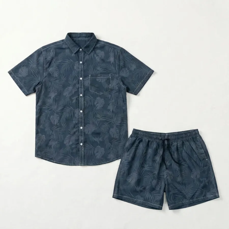 Slate Palm set