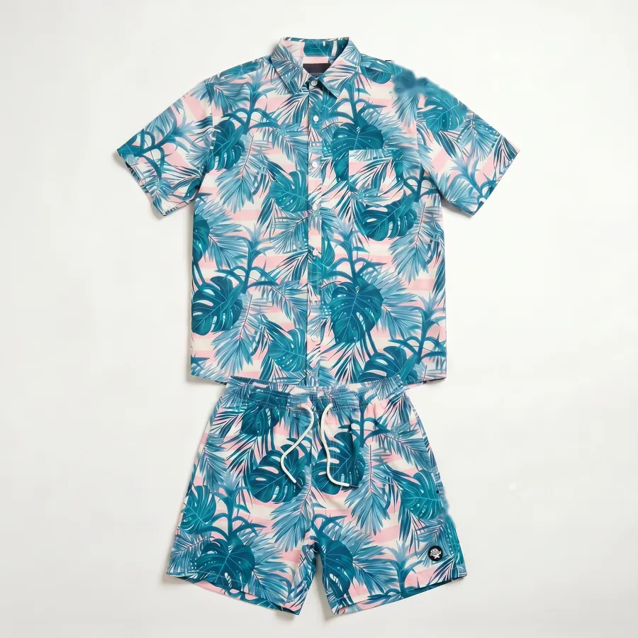 Tropic Blush matching set